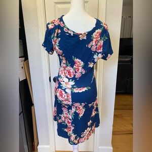 Alya Multicolor Floral Dress